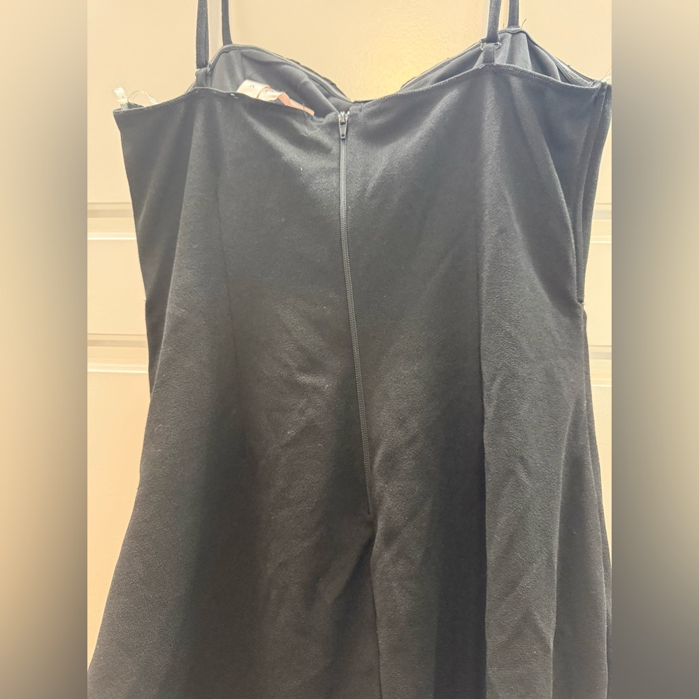 Willow & Root Black Dress, sz med - Picture 5 of 7
